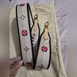 Louis Vuitton Jacquard Strap
